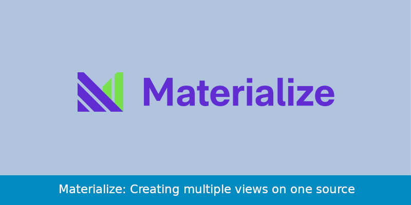 materialize multi views banner