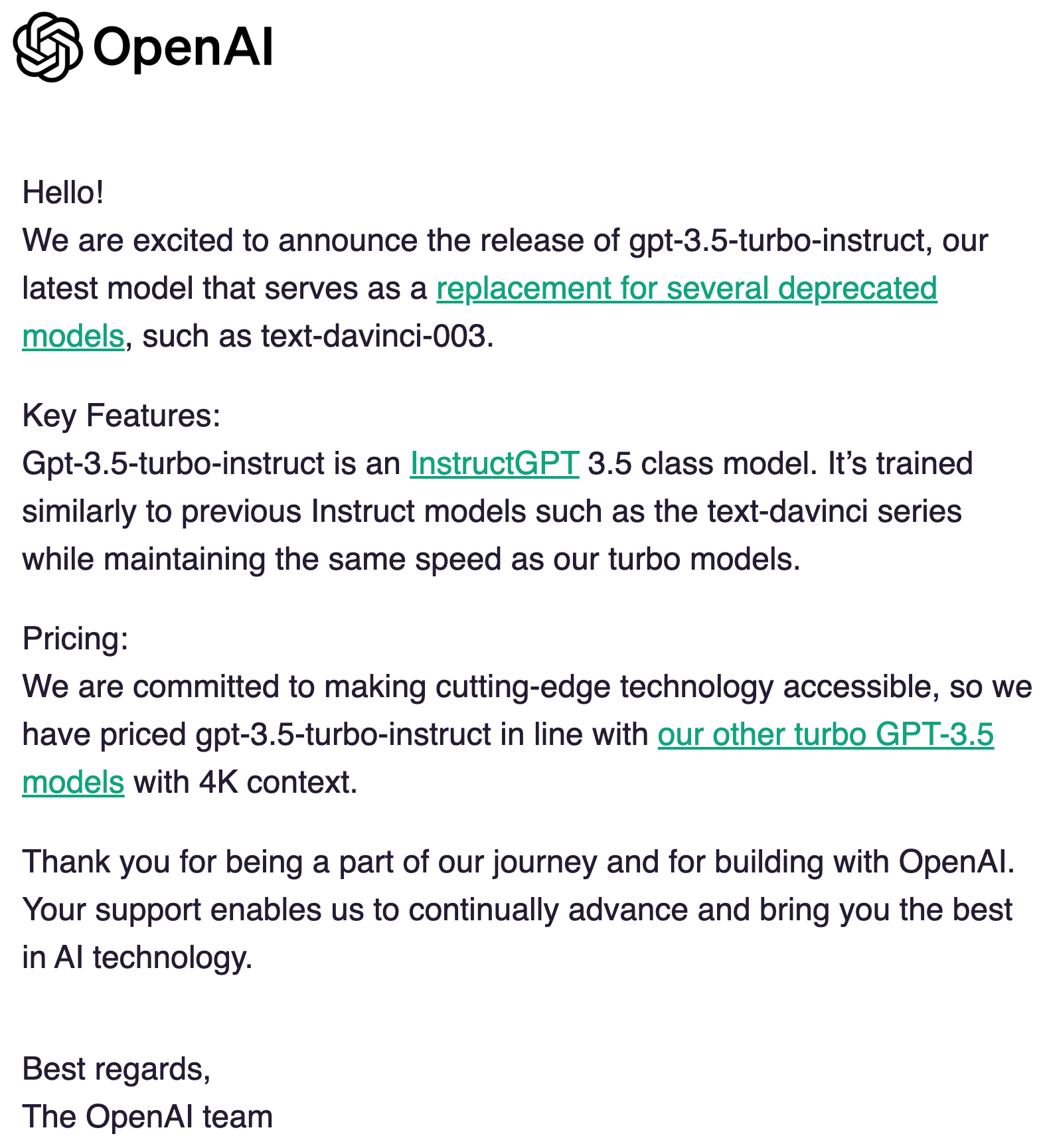 openai email