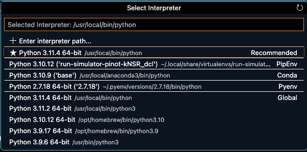 VSCode: Adding Poetry Python Interpreter | Mark Needham