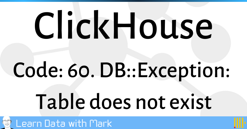 default not enough privileges clickhouse